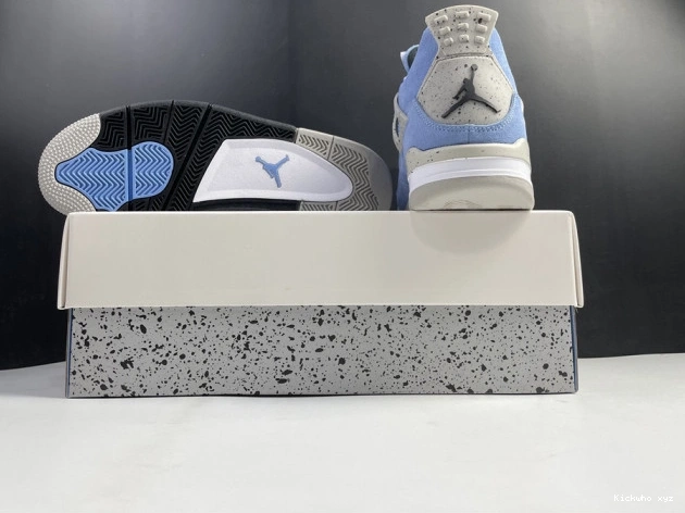 University JORDAN 4 Blue AIR CT8527-400 0811